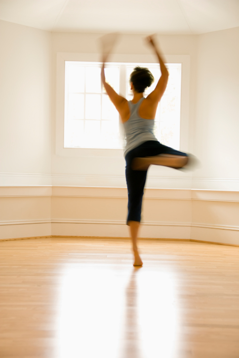 Moderne dans en ballet