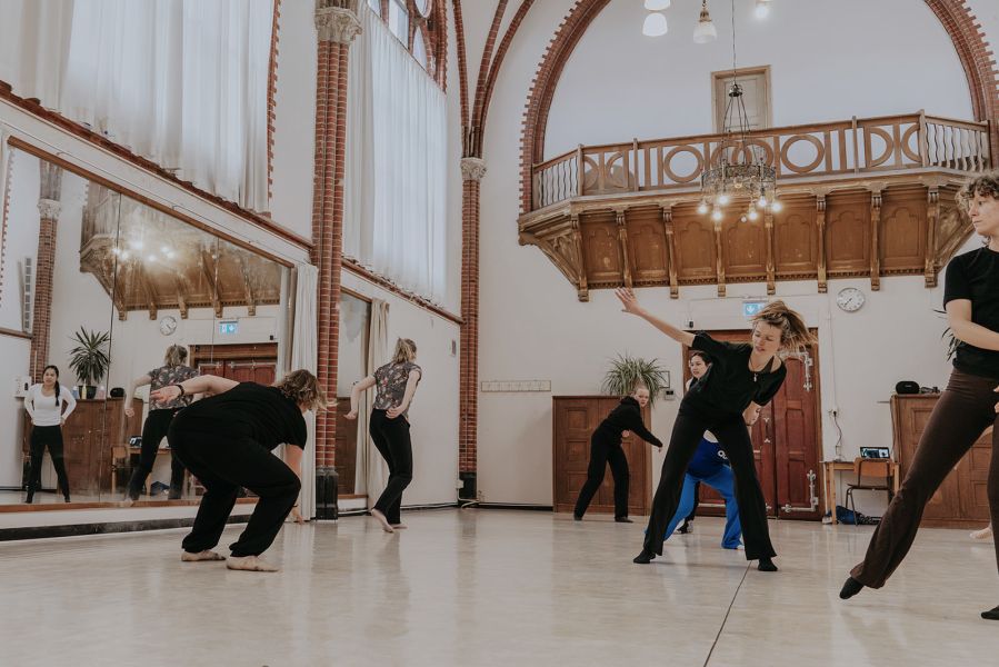 Dansen is leven